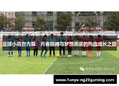 足球小将世青篇：青春拼搏与梦想追逐的热血成长之路