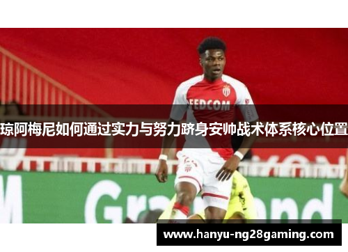 琼阿梅尼如何通过实力与努力跻身安帅战术体系核心位置